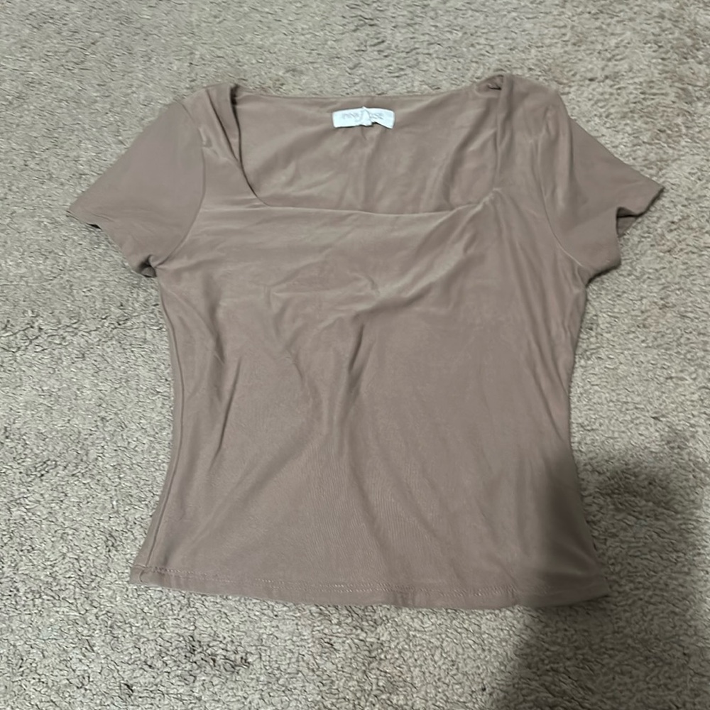 Soft crop top